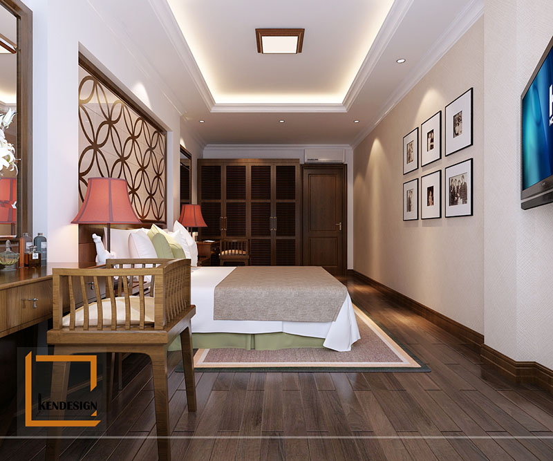 Thiết kế nội thất biệt thự đẹp